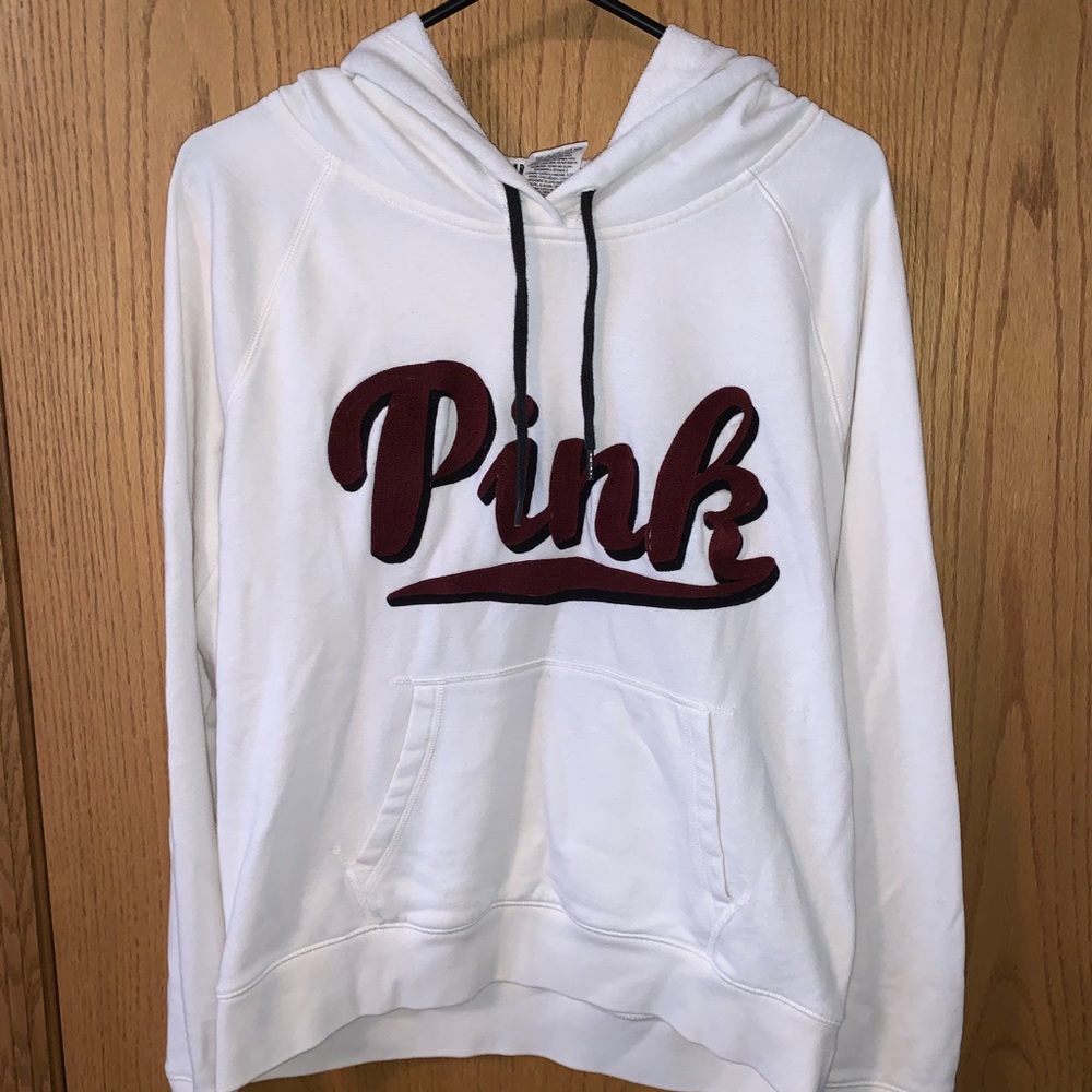 White Pink sweatshirt